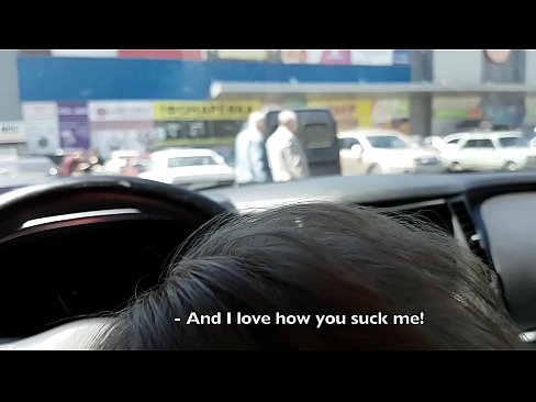 ❤️ Supermarketin kənarındakı dayanacaqda əmildi ❤️ Rus pornosu bizdə ❤